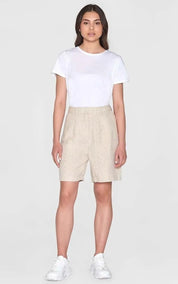 KnowledgeCotton Apparel Shorts Posey Wide High-Rise