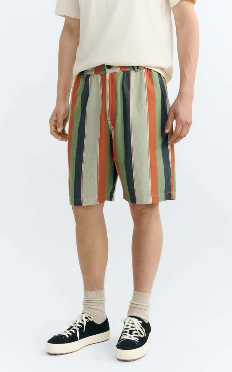 Thinking MU Shorts Quick Stripes Gasper