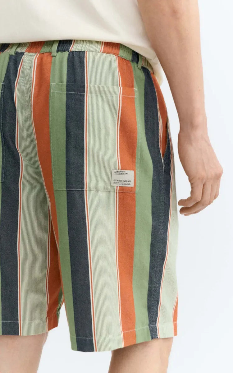 Thinking MU Shorts Quick Stripes Gasper