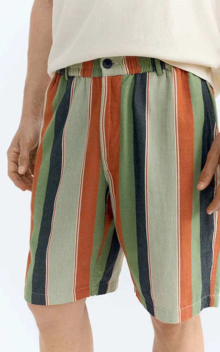 Thinking MU Shorts Quick Stripes Gasper