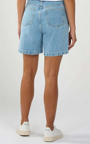 KnowledgeCotton Apparel Shorts Reborn Gale Straight Mid-Rise