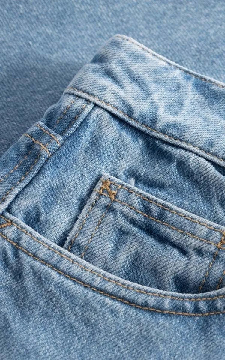 KnowledgeCotton Apparel Shorts Reborn Gale Straight Mid-Rise