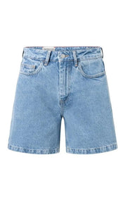 KnowledgeCotton Apparel Shorts Reborn Gale Straight Mid-Rise