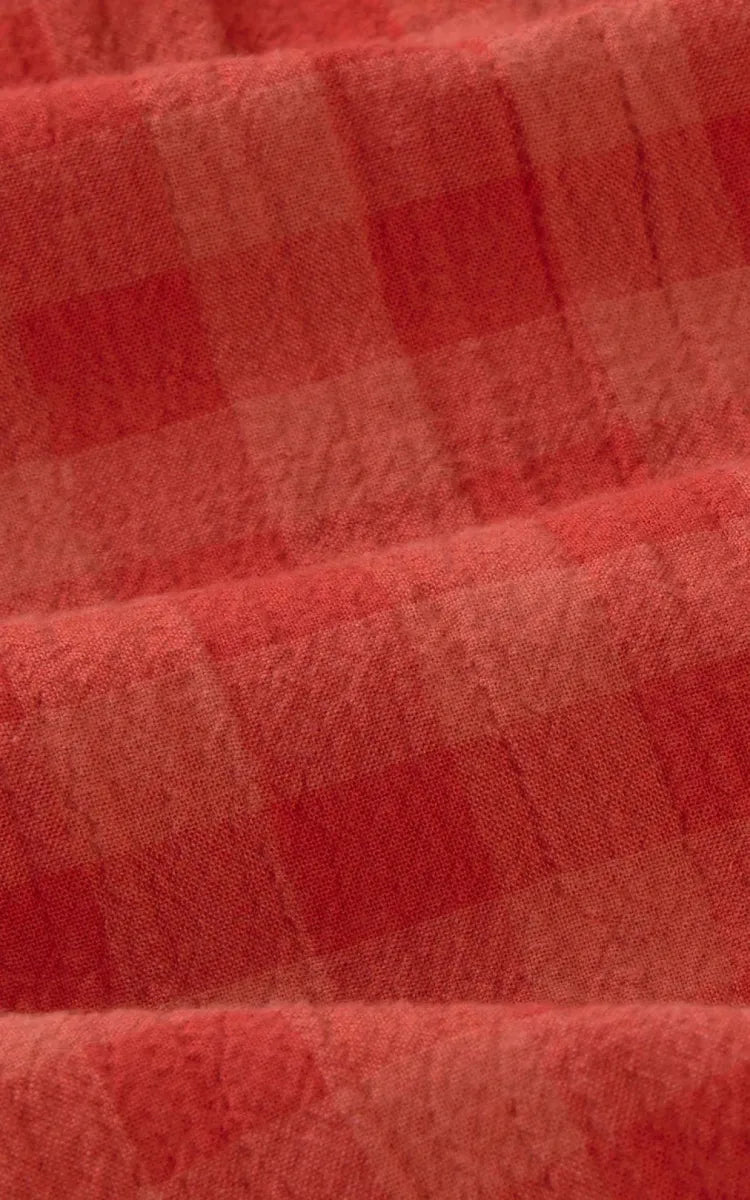 Thinking MU Shorts Red Checks Geraldine