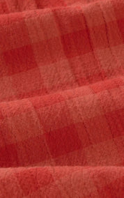 Thinking MU Shorts Red Checks Geraldine