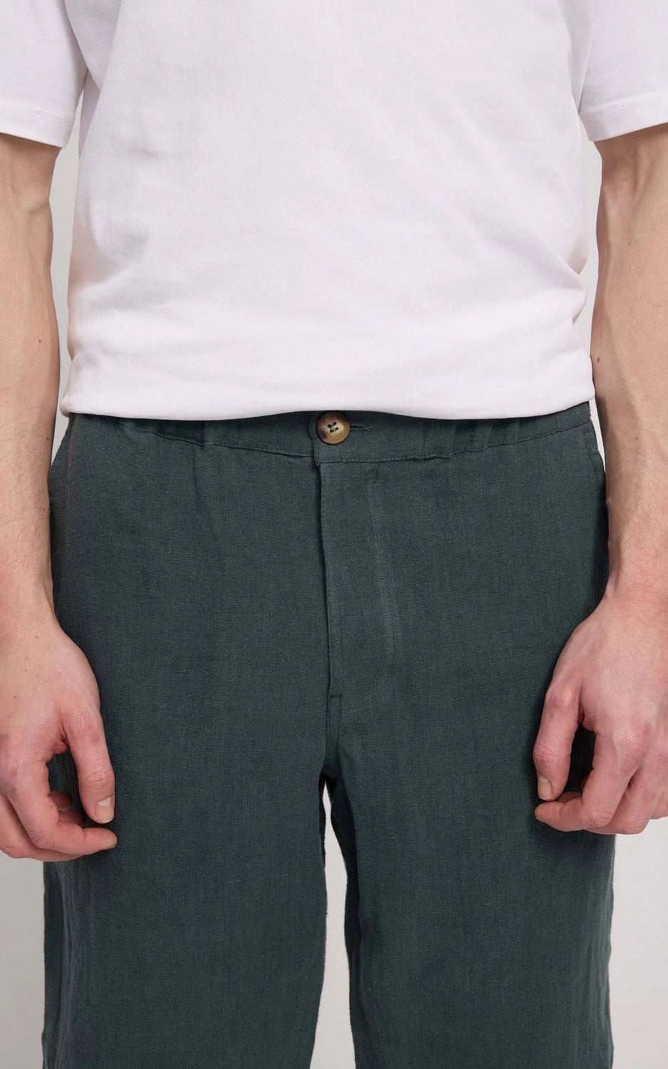 Shorts Regular Linen