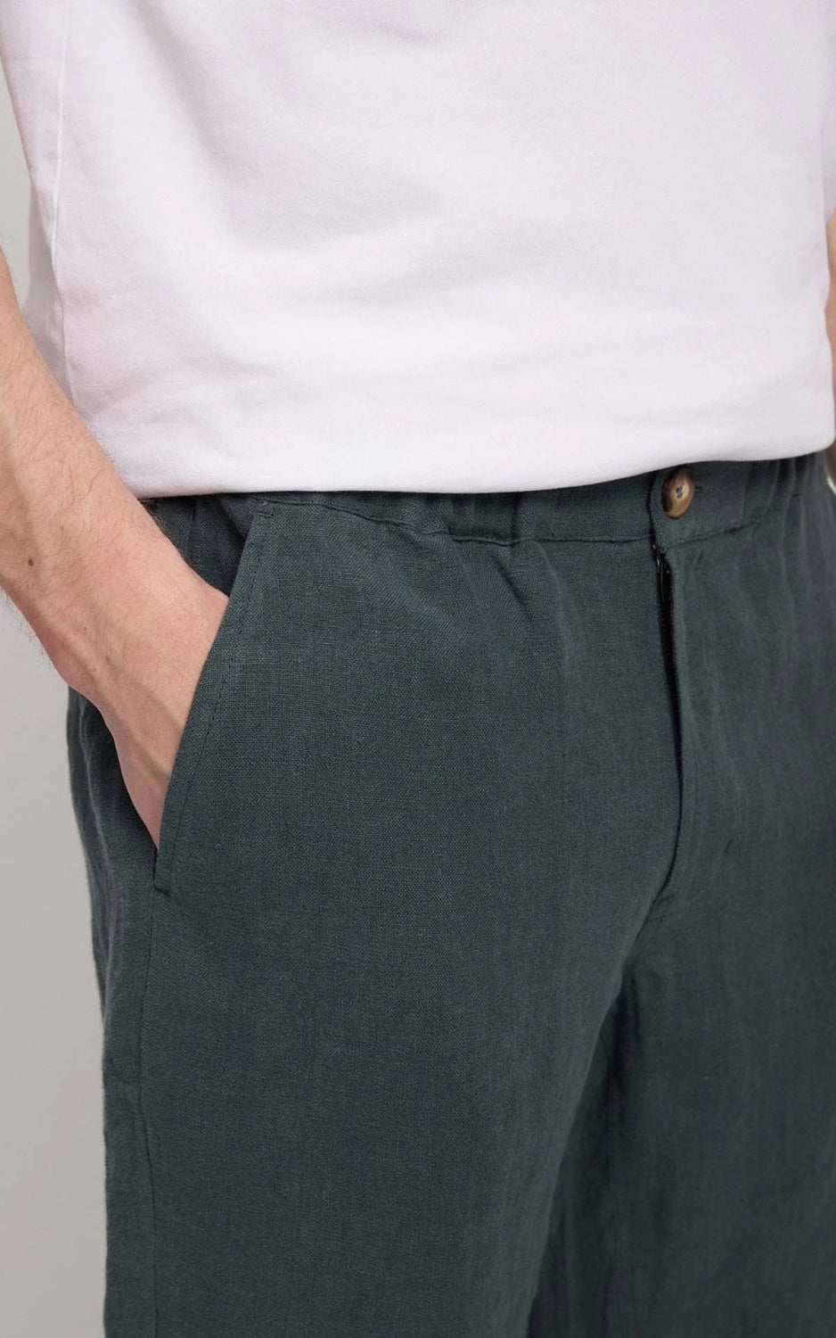 Shorts Regular Linen