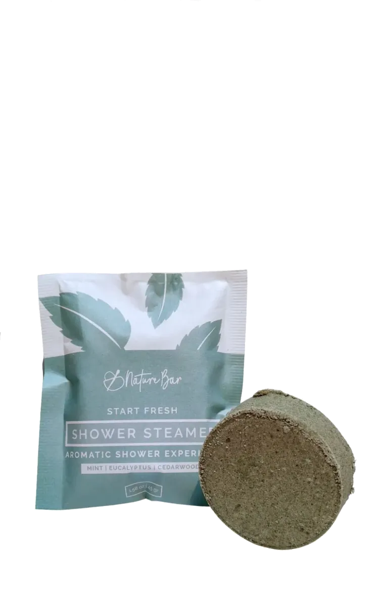Nature Bar Shower Steamer