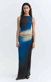 Thinking MU Skirt Glass Pleated Pauline
