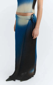 Thinking MU Skirt Glass Pleated Pauline