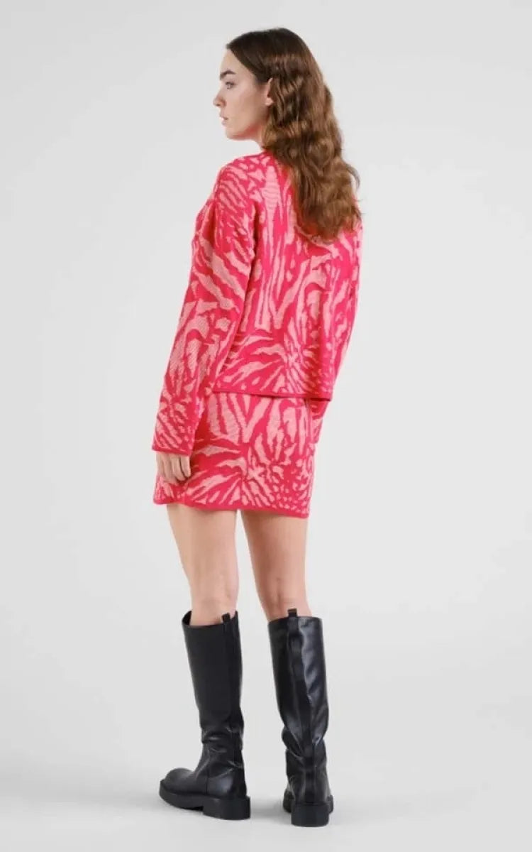 Dedicated Skirt Knitted Adak Animal