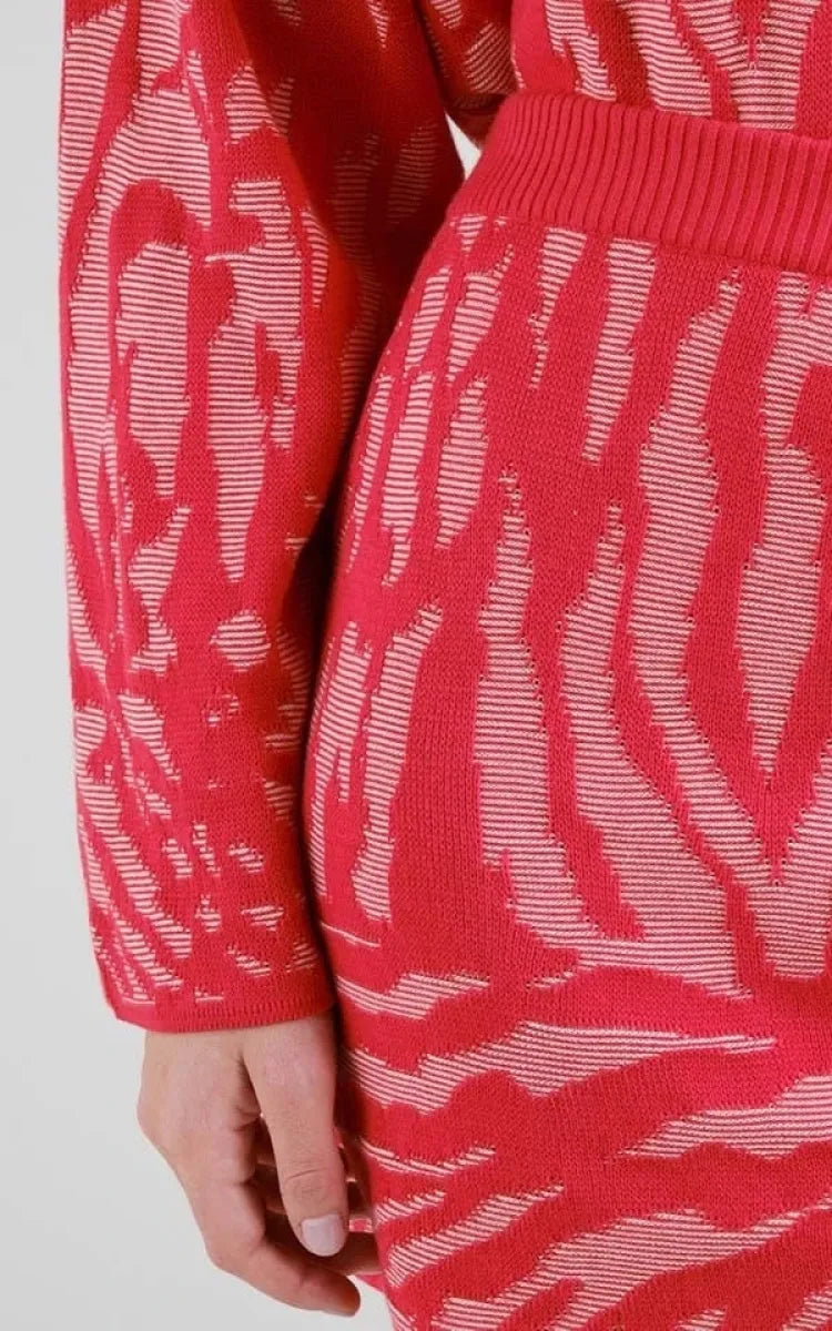 Dedicated Skirt Knitted Adak Animal