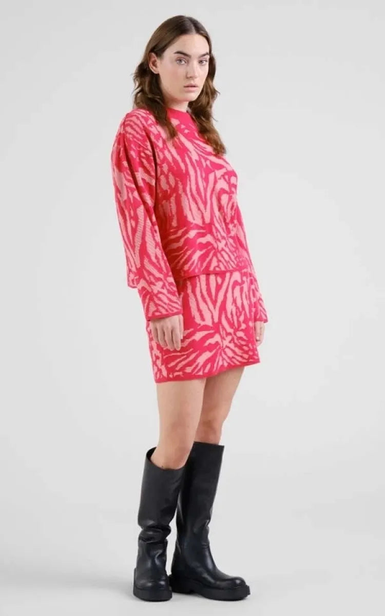 Dedicated Skirt Knitted Adak Animal