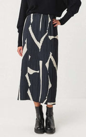 SKFK Skirt Laurane Halfandhalf