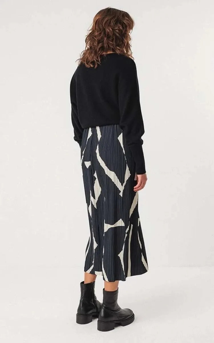 SKFK Skirt Laurane Halfandhalf