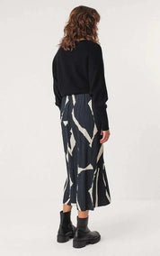 SKFK Skirt Laurane Halfandhalf