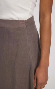 Mazine Skirt Linen Midi