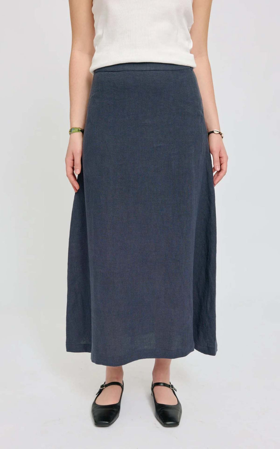 Skirt Linen Midi