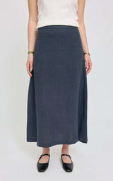 Skirt Linen Midi