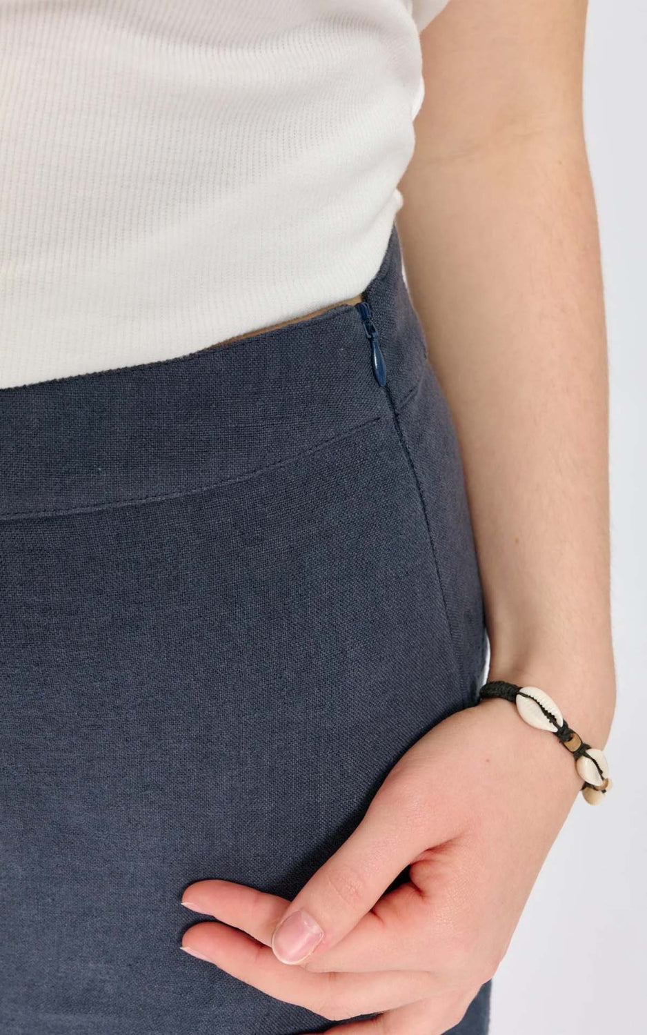 Skirt Linen Midi