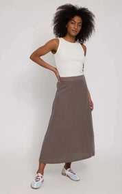 Mazine Skirt Linen Midi