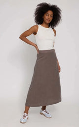 Skirt Linen Midi