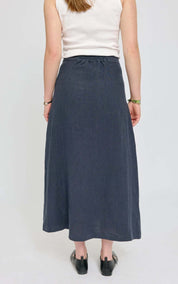 Skirt Linen Midi