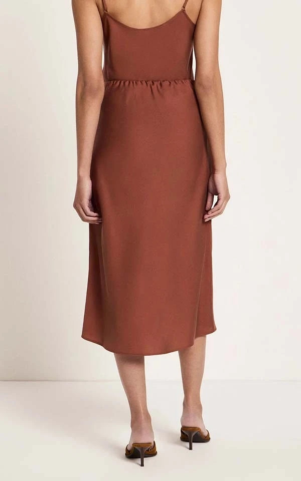 Skirt Midi Tencel