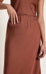 Skirt Midi Tencel