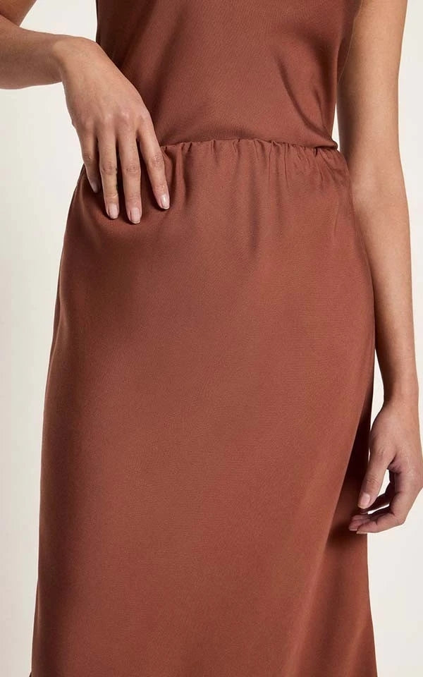 Skirt Midi Tencel