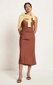 Skirt Midi Tencel