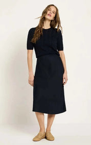 Lanius Skirt Midi Tencel