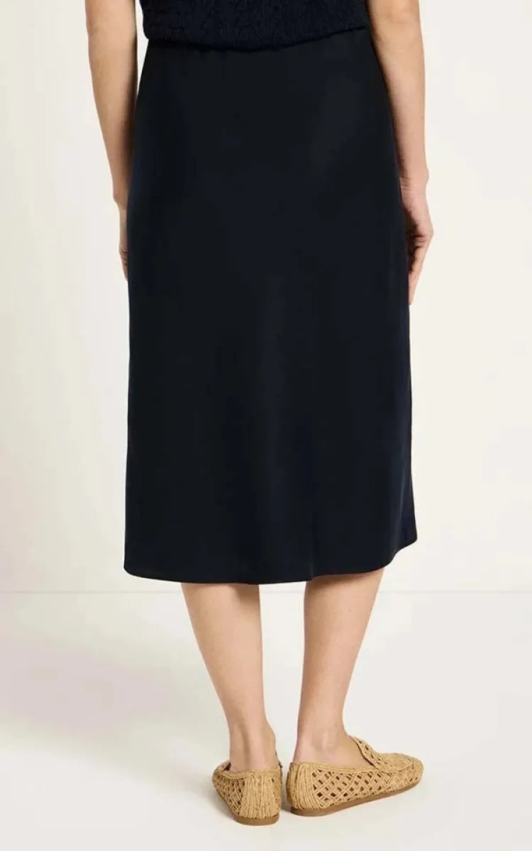 Lanius Skirt Midi Tencel