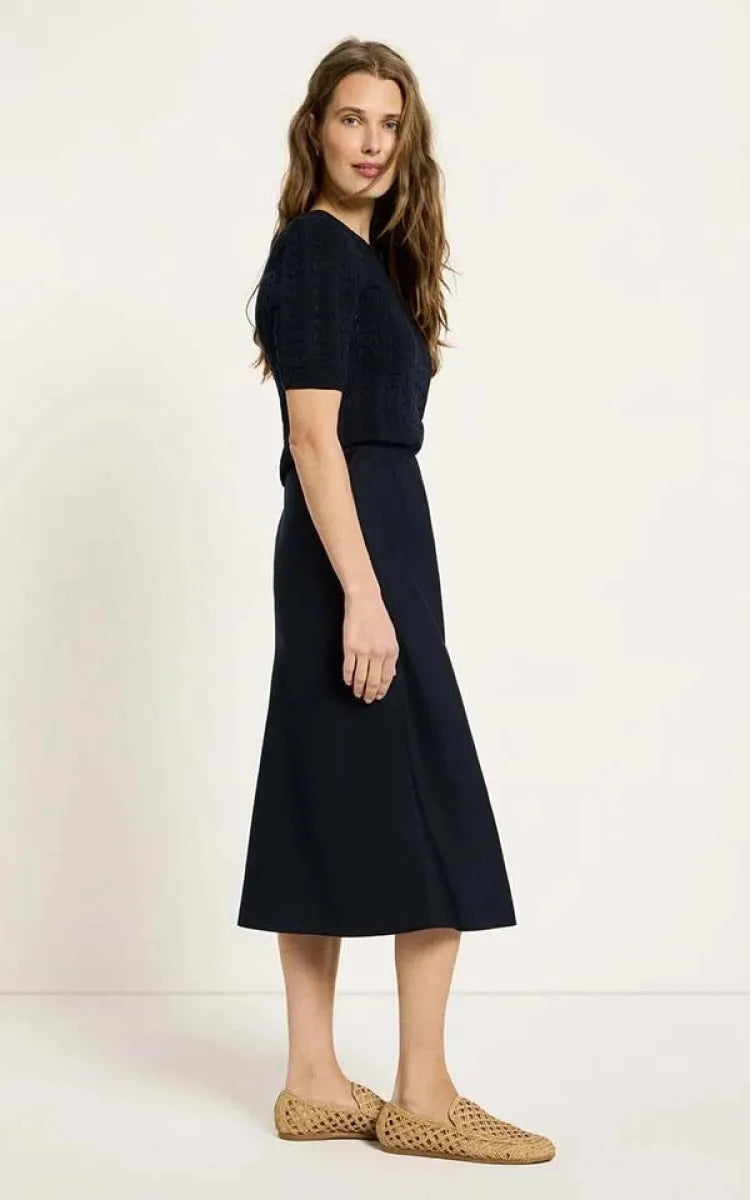 Lanius Skirt Midi Tencel