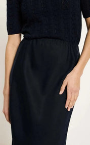 Lanius Skirt Midi Tencel