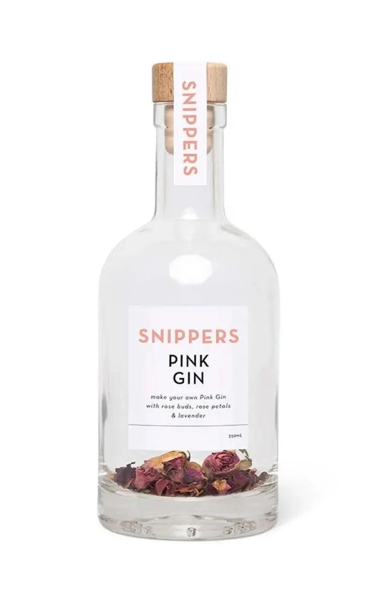 Pineut Snippers Botanicals Pink Gin