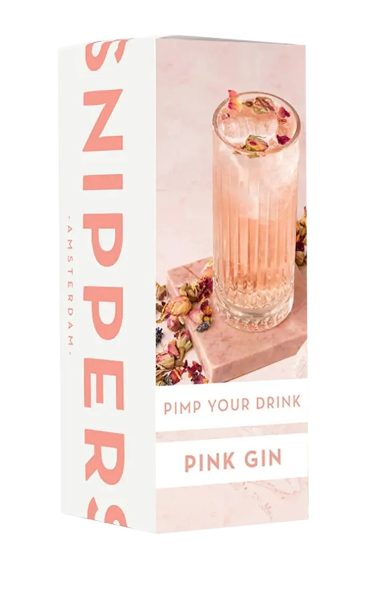 Pineut Snippers Botanicals Pink Gin