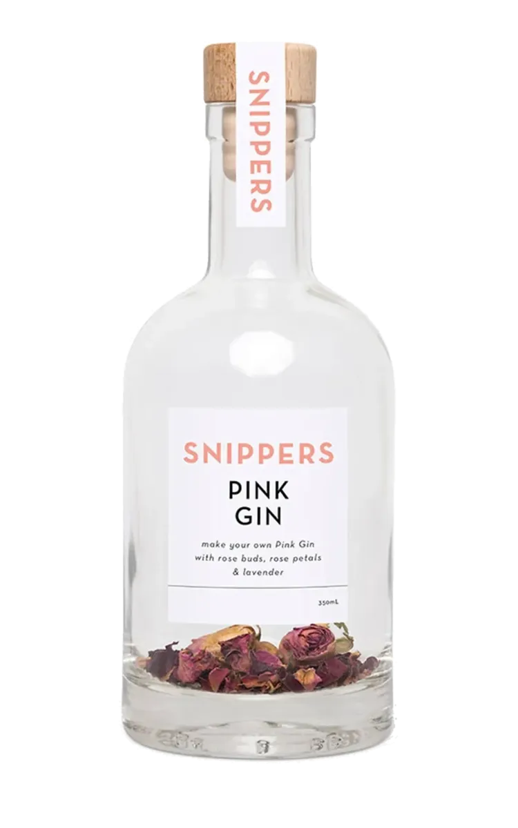 Pineut Snippers Botanicals Pink Gin
