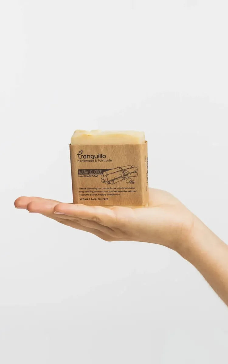 TRANQUILLO Soap Aluna Liquorice