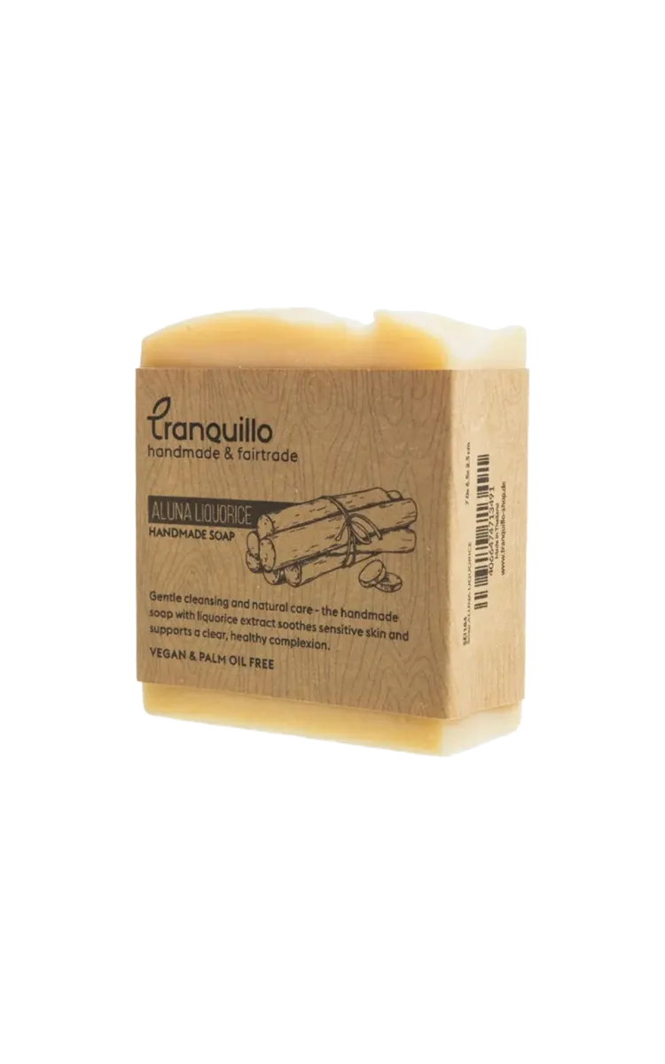 TRANQUILLO Soap Aluna Liquorice