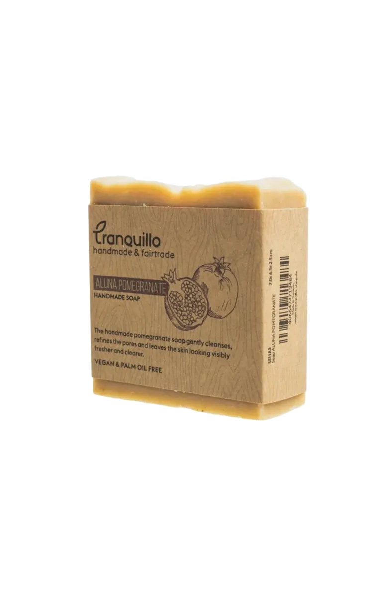 TRANQUILLO Soap Aluna Pomegranate