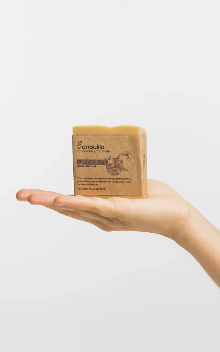 TRANQUILLO Soap Aluna Pomegranate
