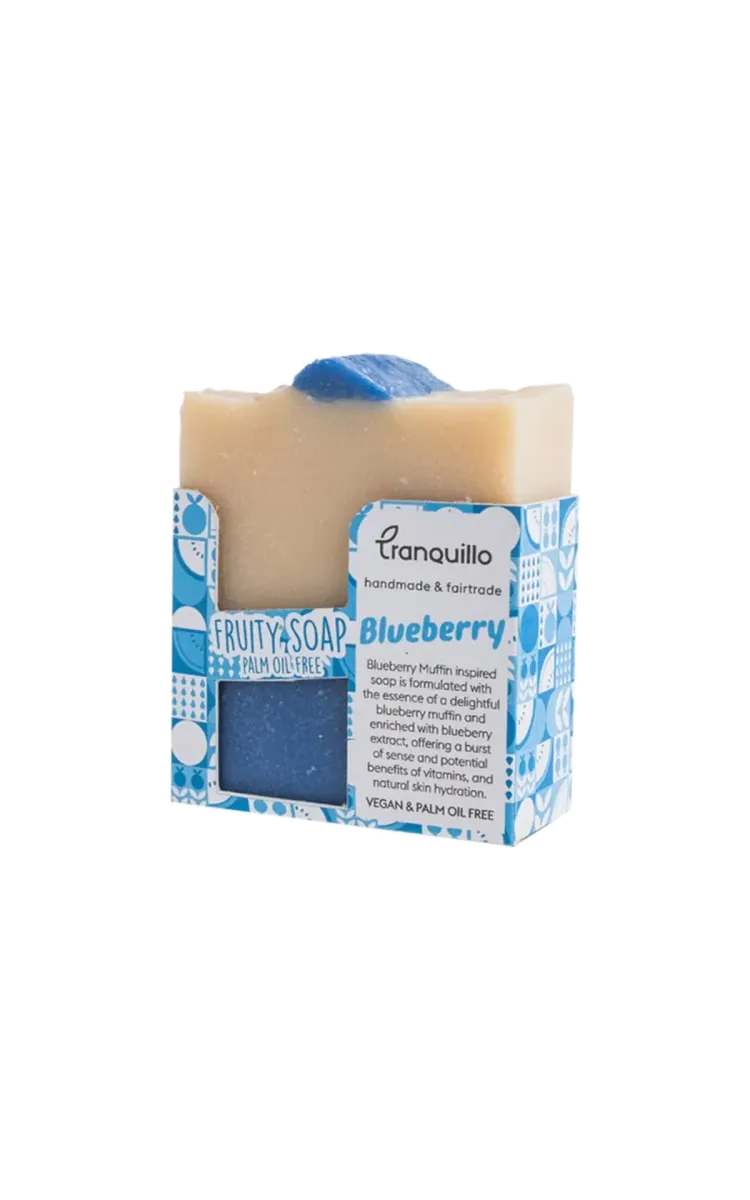 TRANQUILLO Soap Blueberry