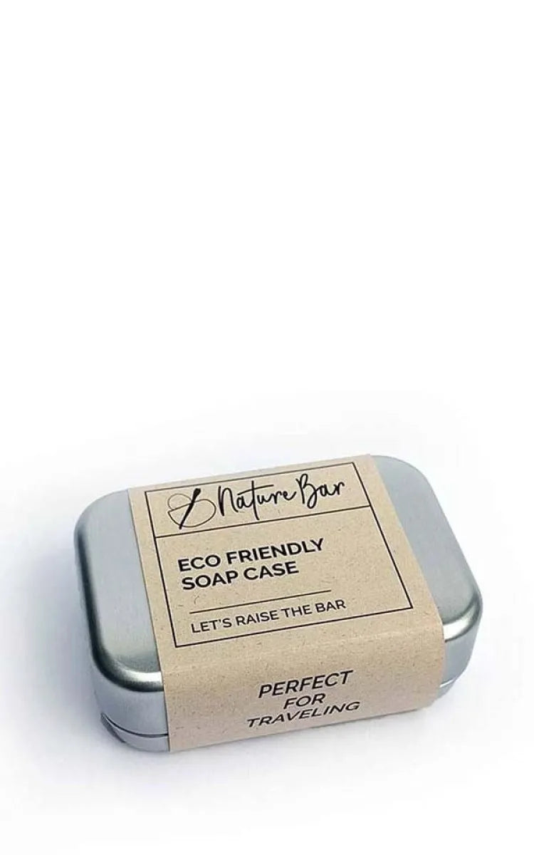 Nature Bar Soap Case For Traveling