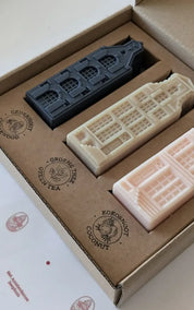 Het Amsterdamse Zeephuis Soap Set - Herengracht