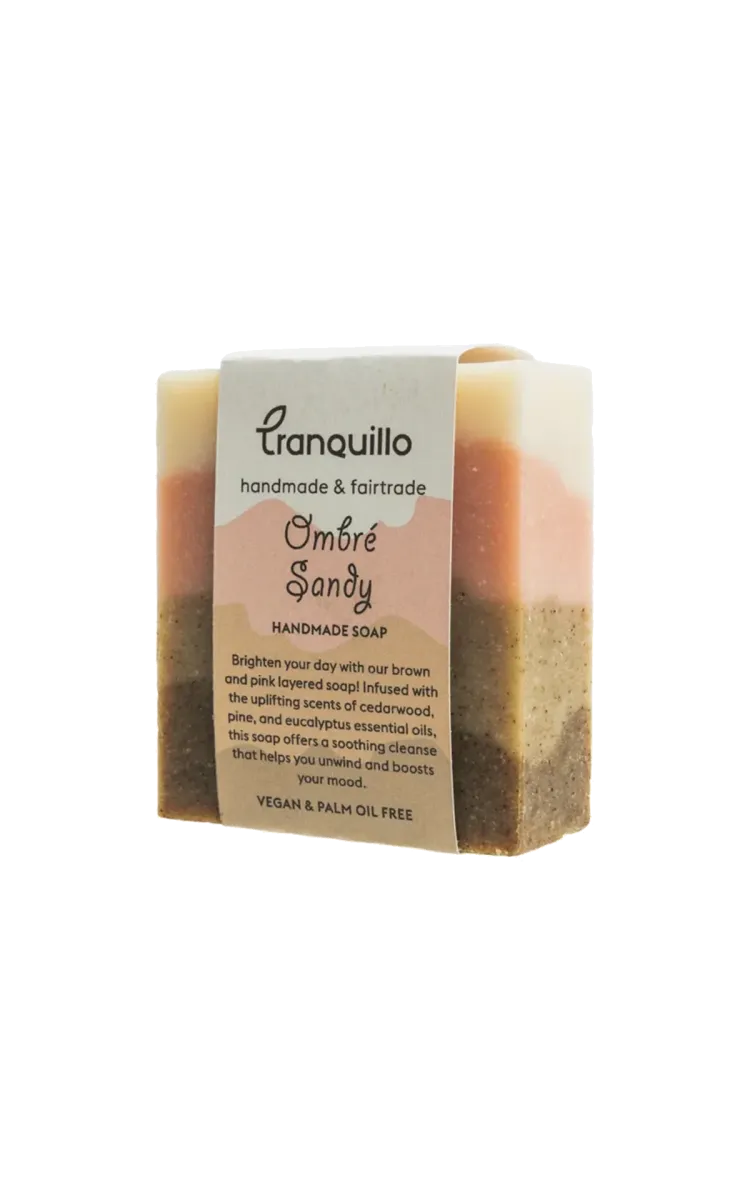 TRANQUILLO Soap Ombre Sandy