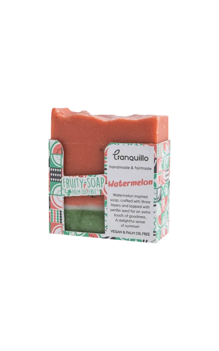 TRANQUILLO Soap Watermelon
