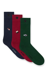 Socks 3-pack All You Can Eat