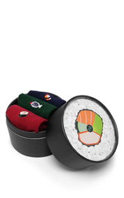 Socks 3-pack All You Can Eat
