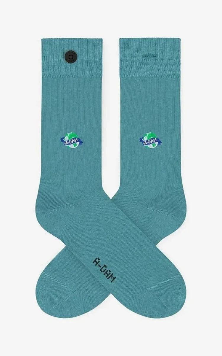 A-dam Underwear Socks Adam Globe